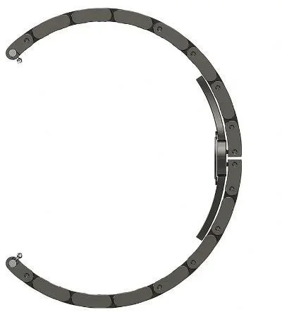 Фото: Ремінець KOSPET Stainless Steel Model T 22mm Black (STRAP STAINLESS T BLACK) № 9 | KTC