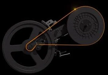 Фото: Велотренажер KingSmith Spinning Bike PB08S White № 34 | KTC