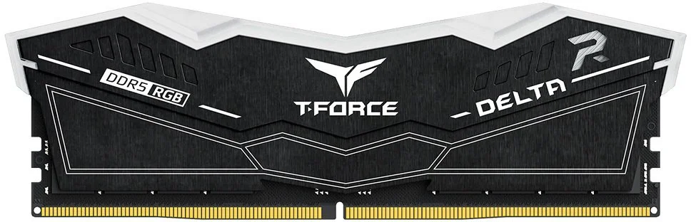 Фото: Оперативна пам’ять Team T-Force Delta RGB Black DDR5 2x32GB (FF3D564G6000HC38ADC01) № 9 | KTC