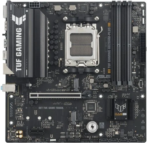 Фото: Материнська плата ASUS TUF GAMING A620AM-PLUS № 8 | KTC