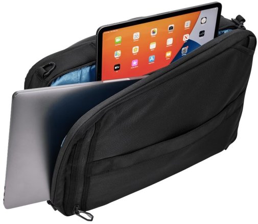 Сумка для ноутбука THULE Accent Recycled Convertible TACLB-2116 Black (3205383)