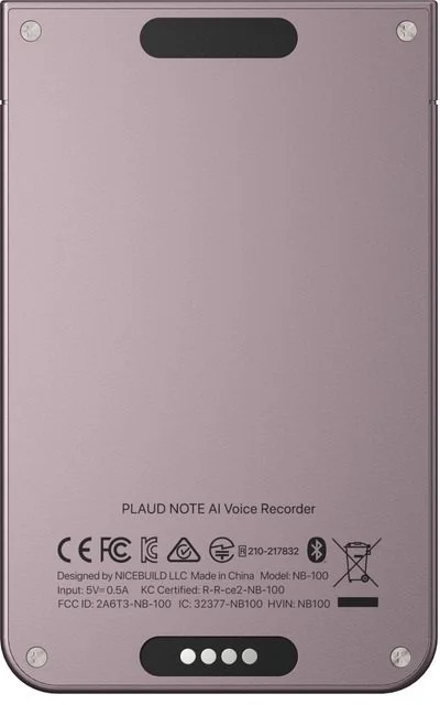Фото: Диктофон Plaud AI Note Starlight (NB-100-ST) № 11 | KTC