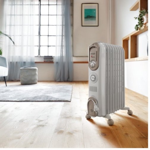 Масляний радіатор DeLonghi V 550918 T WB (V550918TWB)