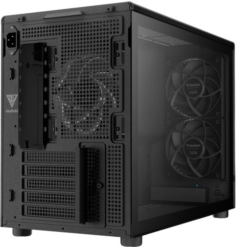 Корпус Gamdias Athena M4M Black with window (4711514503777)