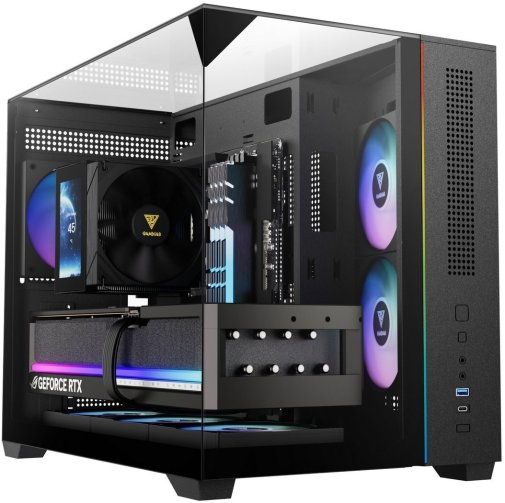 Корпус Gamdias Atlas M3M Black with window (4711514503807)