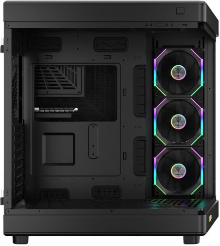 Корпус Gamdias Neso P1 Pro B Black with window (4711514500424)