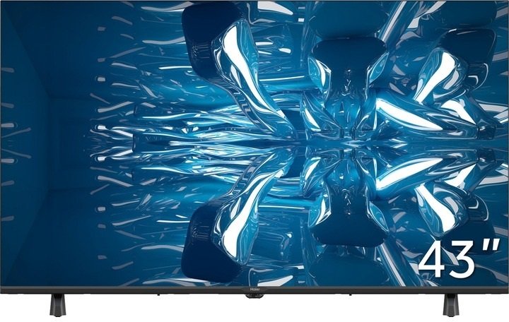 Телевізор LED Haier H43K85FUX (Google TV, Wi-Fi, 3840x2160)