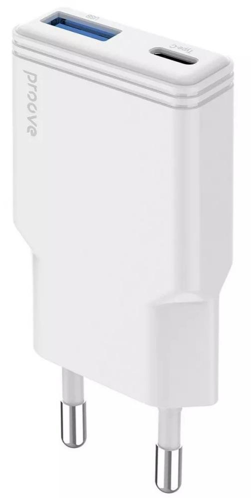 Зарядний пристрій Proove Slender 30W White (WCSL30110002)