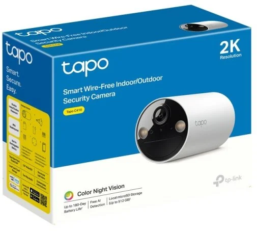 Фото: Камера TP-Link Tapo C410 № 13 | KTC