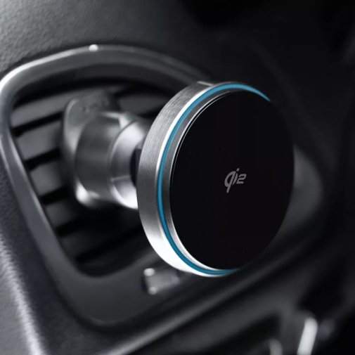 Автотримач Proove Titanium Circle Qi2 15W gray