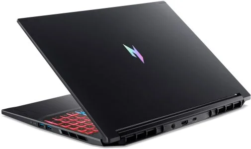 Фото: Ноутбук Acer Nitro V 16S ANV16S-71-92SQ NH.U29EU.004 Black - 16" IPS 180 Гц / Intel Core 9 / 270H / DDR5 32 ГБ / PCI-E SSD 1 ТБ / GeForce RTX 5070 № 17 | KTC