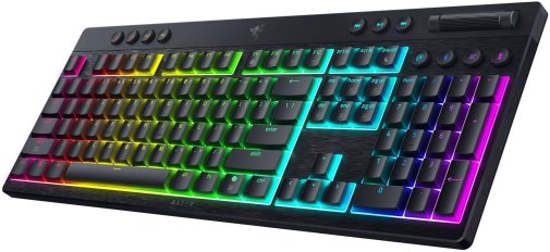 Клавіатура Razer BlackWidow V4 Low-Profile HyperSpeed Yellow Switch WL/BT/USB (RZ03-05271500-R3M1)