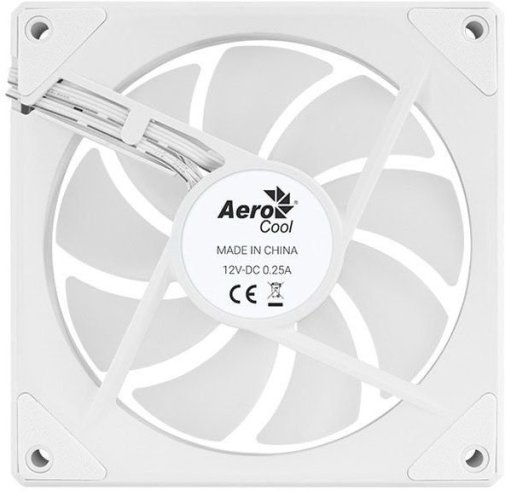 Кулер AeroCool Phantom M-3 Reverse 12 PWM ARGB White (ACF3-MR11227.21)