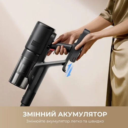 Фото: Ручний бездротовий пилосос Dreame H12 Dual FlexReach 4in1 (HHV31A) № 27 | KTC