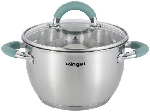 Набір каструль Ringel Herbal 2.6L/3.6L 4pcs (RG-6011)