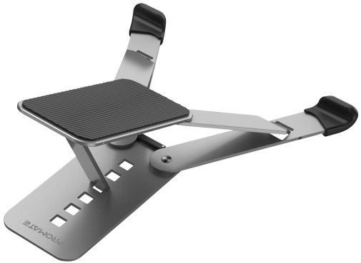 Підставка для ноутбука Promate Pocketmount Grey (6959144059464)