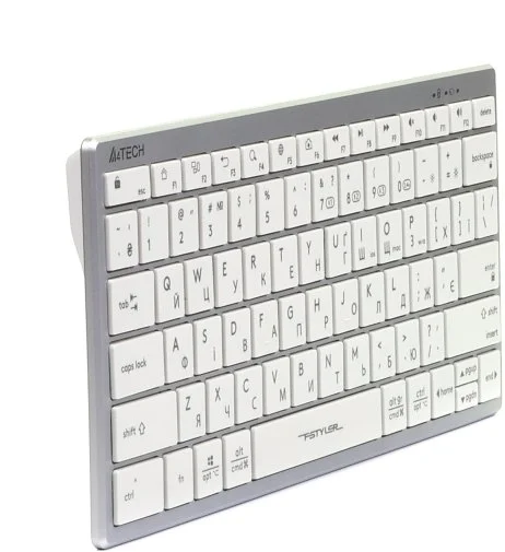 Фото: Клавіатура A4tech Fstyler FBX51C White № 10 | KTC