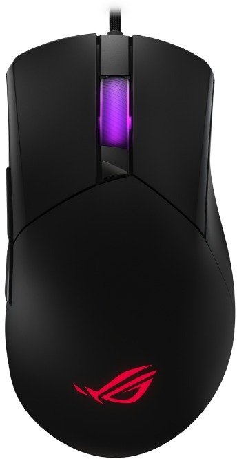 Мишка, Asus ROG Gladius III Core RGB USB, Black ( Gaming )