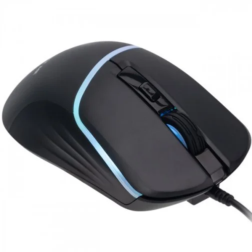 Фото: Миша Xtrike Me GM-322 USB Black (GM-322BK) № 7 | KTC