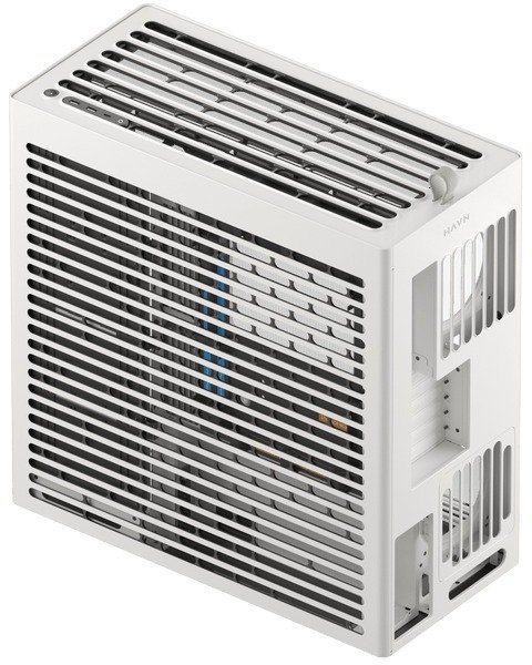 Корпус HAVN HS 420 White with window (HVN-CA-HS420-05)