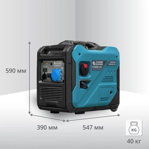 Фото: Генератор Könner & Söhnen KS 6000IE S ATS (KS6000IESATS) № 31 | KTC