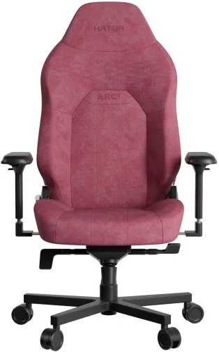 Фото: Крісло Hator Arc 3 Velour L Orchid Pink (HTC3444L) № 7 | KTC