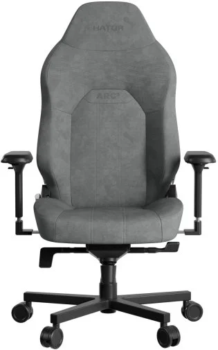 Фото: Крісло Hator Arc 3 Velour Size S Grey (HTC3446S) № 7 | KTC