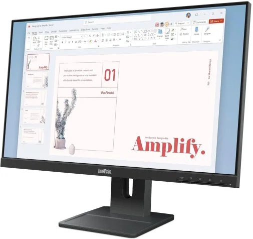 Фото: Монітор Lenovo ThinkVision E24-40 (64BAMAT1UA) - 23.8" IPS / 1920×1080 / 100 Гц / Pivot / HAS № 11 | KTC