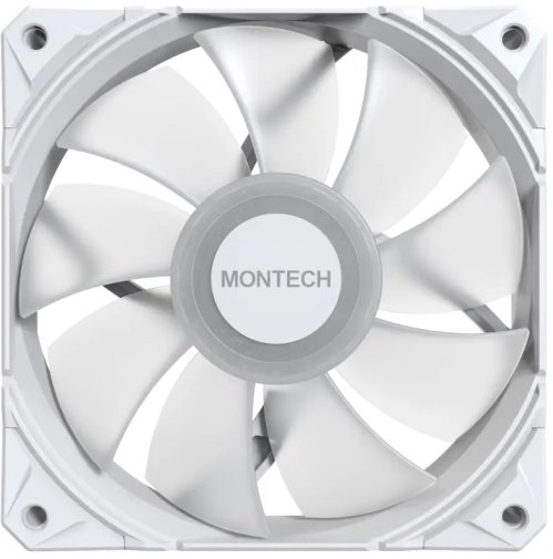 Кулер Montech E28 ARGB 3pcs White (E28 ARGB 3 PACK (W))