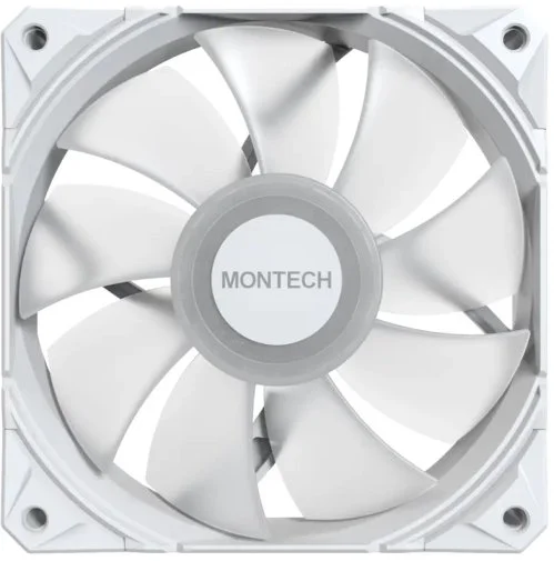 Фото: Кулер Montech E28 ARGB 3pcs White (E28 ARGB 3 PACK (W)) № 10 | KTC