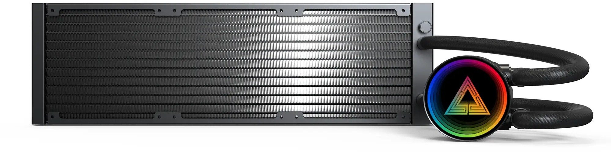 Система рідинного охолодження Montech Lightflow ARGB 360 Black (LIGHTFLOW ARGB 360 B)