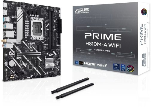 Материнська плата ASUS PRIME H810M-A WIFI