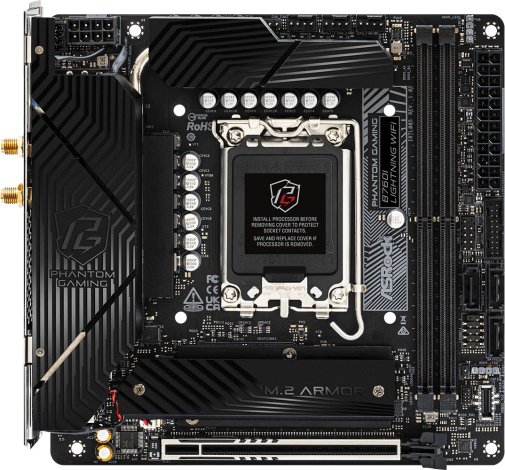 Материнська плата AsRock B760I LIGHTNING WIFI