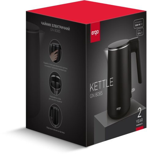 Електрочайник ERGO GN 8085