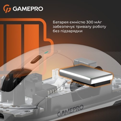 Миша GamePro Genesis Airmaster GM167W Wireless