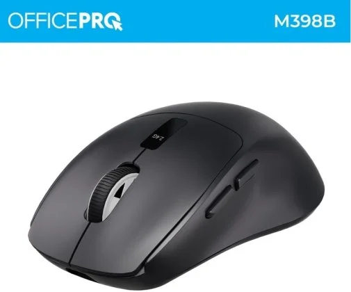 Фото: Миша OfficePro M398B Wireless Black № 16 | KTC