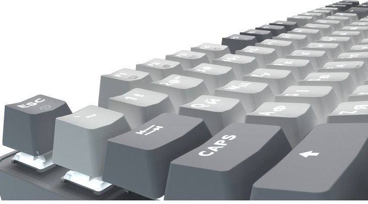 Клавіатура, GamePro Genesis Metallic MK110G Red Switches USB ( Gaming )