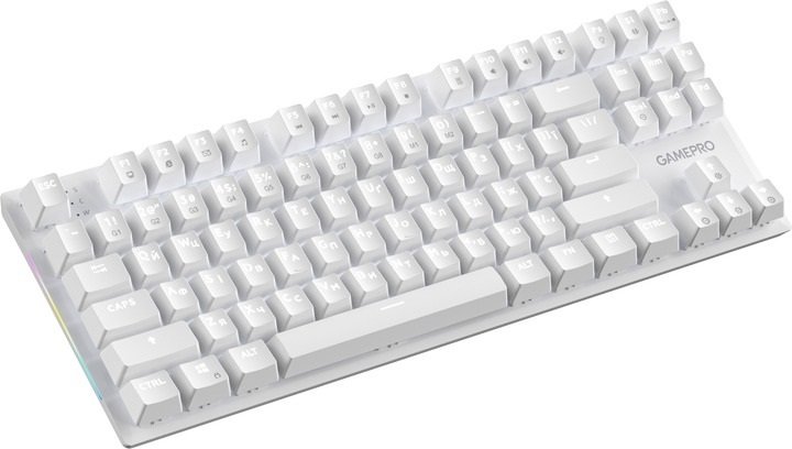 Клавіатура GamePro Genesis Joker MK124W Red Switches USB White