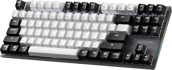 Фото: Клавіатура GamePro Genesis Joker MK124G Red Switches USB Gray № 21 | KTC