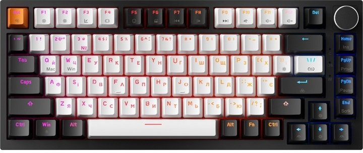 Клавіатура GamePro Genesis Asgard Valhalla Max MK160B Magnetic Switches (MK160B MAX)