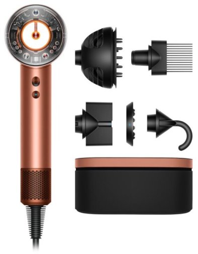 Фен Dyson Supersonic HD16 Amber Silk/Pink Champagne (143709-01)