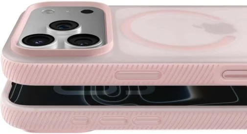 Фото: Чохол Belkin for Apple iPhone 17 Pro - Magnetic Protective Grip Pink (MSA035HQPK) № 23 | KTC