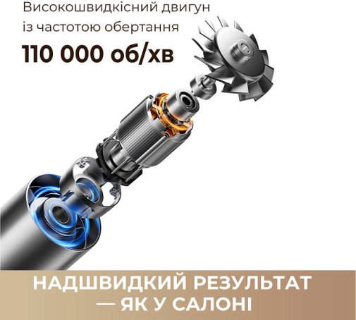 Фен Mova Flip10 White (AMFL10-WH)