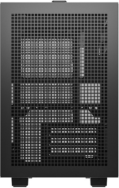 Корпус Deepcool CH160 Plus Black with window (R-CH160-BKNGM0-G)