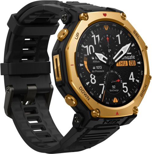 Смарт годинник Amazfit T-Rex 3 Pro Black/Gold (W2444OV5N)