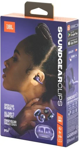Фото: Навушники JBL Soundgear Clips Purple (JBLSNDGEARCLPUR) № 10 | KTC