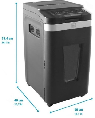 Шредер HP Pro Shred Auto 400CC (2822)