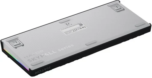 Фото: Клавіатура Hator Skyfall 80 MAG ULTIMA 8K Aurum Ice Black/White (HTK3880UA) № 11 | KTC