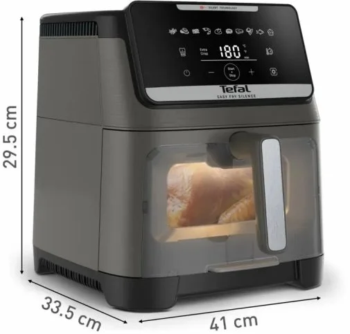 Фото: Мультипіч Tefal Easy Fry Silence XXL (EY846HE0) № 26 | KTC