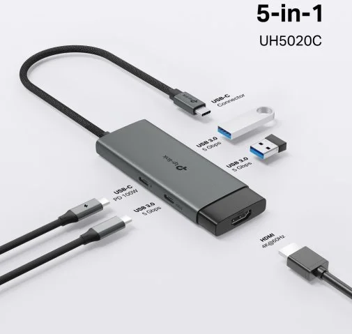 Фото: USB-хаб TP-Link UH5020C 5in1 № 15 | KTC